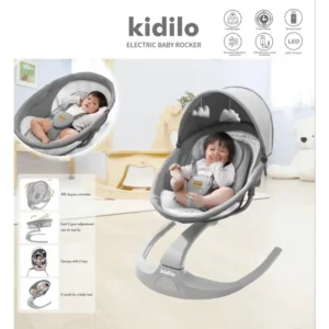 Balançoire Électrique pour Bébé Kidilo