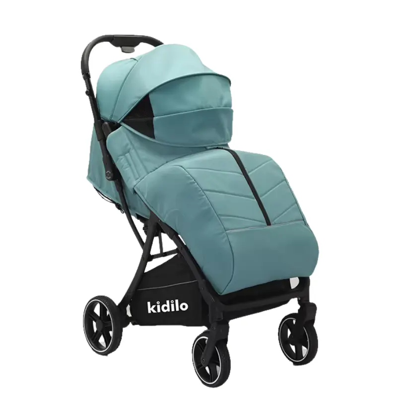 Poussette bébé portable Kidilo – S5506f-blue