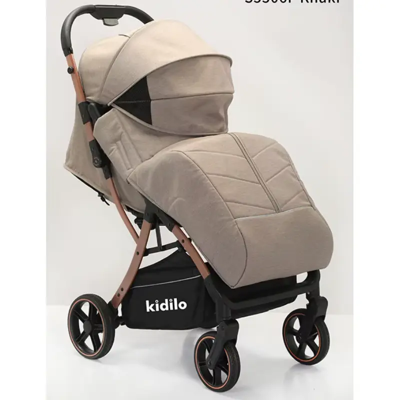 poussette bébé portable Kidilo -S5506f-khaki