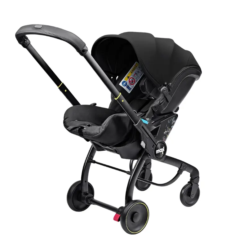 Poussette Siège Auto 2en1 i-Size MAX Noir