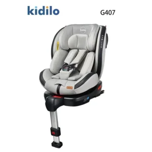 Siège Auto Évolutif – Kidilo ISOFIX 360° G407
