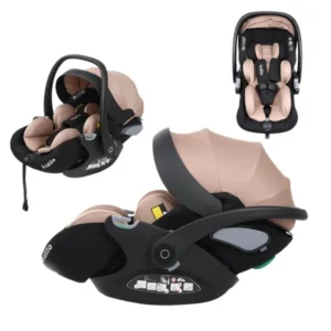 Siège Auto Bébé Kidilo KBH602 Beige