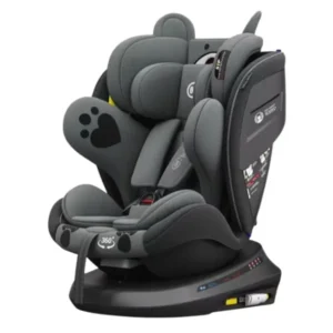 Siège Auto Bébé Murphy Isofix 360° Kidilo – Sécurité et Confort – Gris