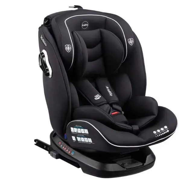 Siège auto Rotatif Évolutif KBH311 Noir