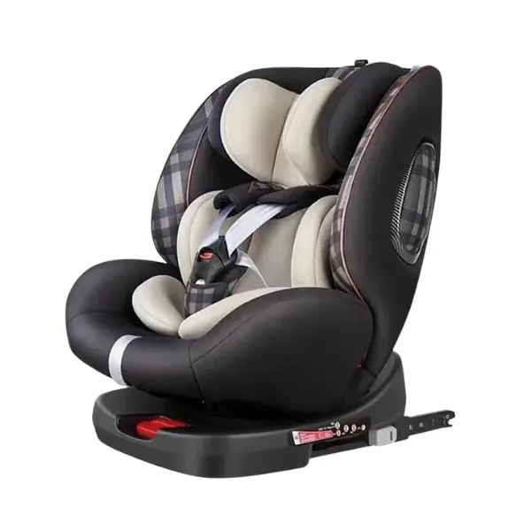 Siège auto rotatif Isofix 0–12 ans ZJ102A Kidilo