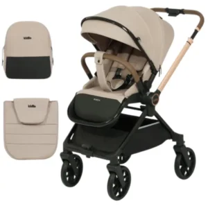 Poussette bébé Kidilo D900 Kaki