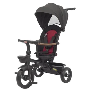 Tricycle pliable 7 en 1 pour enfants de 1 à 5 ans Noir