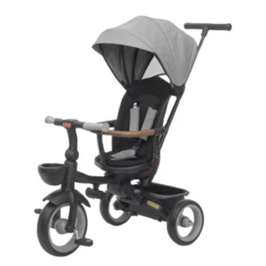 Tricycle pliable 7 en 1 pour enfants de 1 à 5 ans Gris