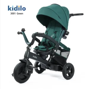 Tricycle pour Enfants 2-4 Ans en vert
