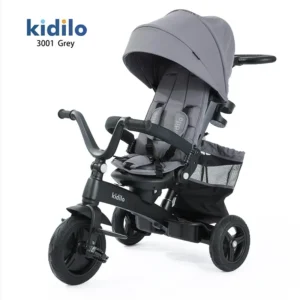 Tricycle pour Enfants 2-4 Ans en gris