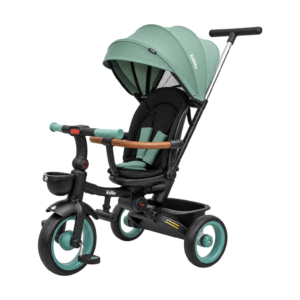 Tricycle pliable 7 en 1 pour enfants de 1 à 5 ans Vert